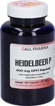 PZN-DE 02454886, Hecht Pharma HEIDELBEER P 400 mg Kapseln 180 St, Grundpreis: &euro;