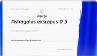 PZN-DE 01618771, Weleda 00044100, Weleda ASTRAGALUS EXSCAPUS D 3 Ampullen 8 ml,