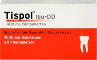 PZN-DE 00579796, Kenvue (CHC) TISPOL Ibu DD Filmtabletten 20 St, Grundpreis: &euro;