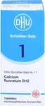 PZN-DE 00273809, DHU-Arzneimittel BIOCHEMIE DHU 1 Calcium fluoratum D 12 Tabletten 80