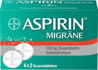 PZN-DE 00958281, Bayer Vital Gesch&auml;ftsbereich Selbstmedikation ASPIRIN MIGR&Auml;NE 500