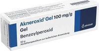 PZN-DE 02484982, ALMIRALL HERMAL AKNEROXID 10 Gel 50 g, Grundpreis: &euro; 122,- / kg