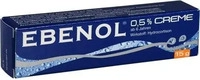 PZN-DE 05103302, Strathmann 4876, Strathmann EBENOL 0,5% Creme 15 g, Grundpreis: