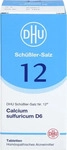 PZN-DE 02581053, DHU-Arzneimittel BIOCHEMIE DHU 12 Calcium sulfuricum D 6 Tabletten
