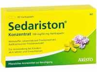 PZN-DE 04991772, Aristo Pharma SEDARISTON Konzentrat Hartkapseln 30 St, Grundpreis:
