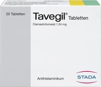PZN-DE 01006571, STADA Consumer Health 170366, STADA Consumer Health TAVEGIL