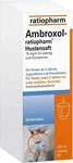 PZN-DE 00563105, AMBROXOL-ratiopharm Hustensaft 100 ml, Grundpreis: &euro; 19,90 / l