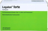 PZN-DE 05126527, axicorp Pharma LEGALON 140 mg Kapseln 100 St, Grundpreis: &euro;