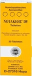 PZN-DE 04426569, Sanum-Kehlbeck NOTAKEHL D 5 Tabletten 20 St, Grundpreis: &euro; 0,57
