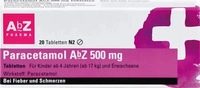 PZN-DE 01234510, AbZ-Pharma PARACETAMOL AbZ 500 mg Tabletten 20 St, Grundpreis: