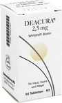 PZN-DE 00451487, Dermapharm - Arzneimittel DEACURA 2,5 mg Tabletten 50 St,