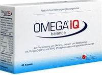 PZN-DE 01233781, Forum Vita OMEGA IQ Kapseln 45 St, Grundpreis: &euro; 0,59 / St&uuml;ck
