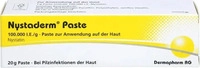 PZN-DE 03936618, Dermapharm - Arzneimittel NYSTADERM Paste 20 g, Grundpreis: &euro;