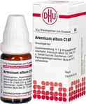 PZN-DE 04205489, DHU-Arzneimittel ARSENICUM ALBUM C 1000 Globuli 10 g, Grundpreis: