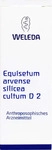PZN-DE 01629496, Weleda 00731000, Weleda EQUISETUM ARVENSE Silicea cultum D 2