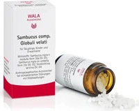 PZN-DE 08787554, WALA Heilmittel 429000935, WALA Heilmittel SAMBUCUS COMP Globuli 20