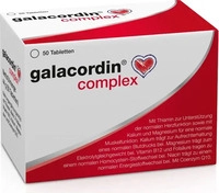 PZN-DE 11169860, biomo pharma GALACORDIN complex Tabletten 50 St, Grundpreis: &euro;