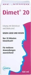 PZN-DE 11125934, P&auml;dia 3000295, P&auml;dia DIMET 20 L&ouml;sung 100 ml, Grundpreis: &euro;