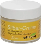 PZN-DE 11160037, Allcura Naturheilmittel 40029, Allcura Naturheilmittel SILBERCREME