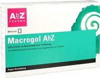 PZN-DE 10398860, AbZ-Pharma MACROGOL AbZ Plv.z.Her.e.Lsg.z.Einnehmen 10 St,
