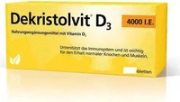PZN-DE 10818575, Trommsdorff DEKRISTOLVIT D3 4000 I.E. Tabletten 30 St, Grundpreis: