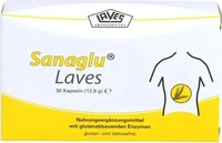 PZN-DE 10793088, Laves-Arzneimittel SANAGLU Laves Kapseln 30 St, Grundpreis: &euro;