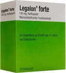 PZN-DE 10318766, axicorp Pharma LEGALON forte Hartkapseln 30 St, Grundpreis:...
