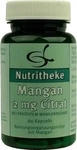 PZN-DE 10708036, 11 A Nutritheke MANGAN 2 mg Citrat 60 St, Grundpreis: &euro; 0,21 /
