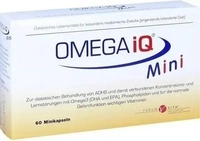 PZN-DE 10168947, Forum Vita 102460, Forum Vita OMEGA IQ Mini Kapseln 60 St,