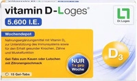 PZN-DE 10073661, Dr. Loges + 7002040, Dr. Loges + VITAMIN D-LOGES 5.600 I.E.