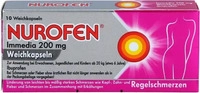 PZN-DE 00146519, Reckitt Benckiser 3061537, Reckitt Benckiser NUROFEN Immedia 200 mg