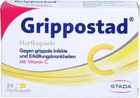 PZN-DE 07100897, Pharma Gerke Arzneimittelvertriebs GRIPPOSTAD C Hartkapseln 24 St,