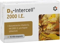 PZN-DE 03735481, Intercell-Pharma D3-INTERCELL 2.000 I.E. Kapseln 90 St, Grundpreis: