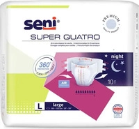 PZN-DE 01986204, TZMO SE-094-LA10-G04, TZMO SENI Super Quatro Inkontinenzslip L 10