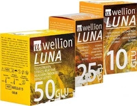 PZN-DE 00865697, MED TRUST WELL615, MED TRUST WELLION LUNA Blutzuckerteststreifen 50