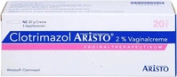 PZN-DE 09246145, Aristo Pharma CLOTRIMAZOL ARISTO 2% Vaginalcreme + 3 Applikat. 20 g,