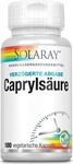 PZN-DE 13894855, Supplementa 57880, Supplementa CAPRYLS&Auml;URE Solaray Kapseln 100 St,