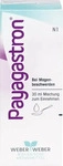 PZN-DE 06910619, WEBER & WEBER 3357, WEBER & WEBER PAYAGASTRON Mischung 30 ml,