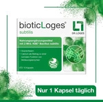 PZN-DE 20009859, Dr. Loges + 70015520, Dr. Loges + BIOTICLOGES subtilis Kapseln 15