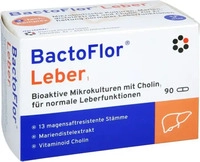 PZN-DE 19524935, Intercell-Pharma BACTOFLOR Leber Hartkapseln 90 St, Grundpreis: