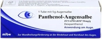 PZN-DE 03524531, MIBE Arzneimittel PANTHENOL Augensalbe Jenapharm 5 g, Grundpreis: