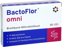 PZN-DE 19524898, Intercell-Pharma BACTOFLOR omni Hartkapseln 30 St, Grundpreis: