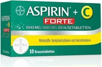 PZN-DE 10836596, Bayer Vital Gesch&auml;ftsbereich Selbstmedikation ASPIRIN plus C forte