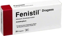 PZN-DE 04959596, Kohlpharma FENISTIL Dragees 20 St, Grundpreis: &euro; 0,24 / St&uuml;ck
