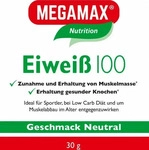 PZN-DE 09198104, Megamax B.V EIWEISS 100 Neutral Megamax Pulver 30 g, Grundpreis: