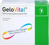 PZN-DE 10320852, G. Pohl-Boskamp GELOVITAL Nahrungserg&auml;nzungsmittel Lebertran Kaps.