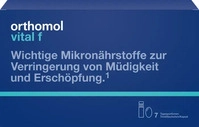 PZN-DE 01319672, Orthomol - pharmazeutische Vertriebs ORTHOMOL Vital F