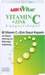 PZN-DE 04773093, AMOSVITAL 1492, AMOSVITAL VITAMIN C+ZINK Depot Kapseln 60 St,
