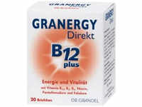 PZN-DE 10303871, Dr. Grandel 3292, Dr. Grandel GRANDEL GRANERGY Direkt B12 plus