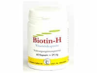 PZN-DE 07153310, Pharma Peter BIOTIN H Vitaminkapseln 60 St, Grundpreis: &euro;...